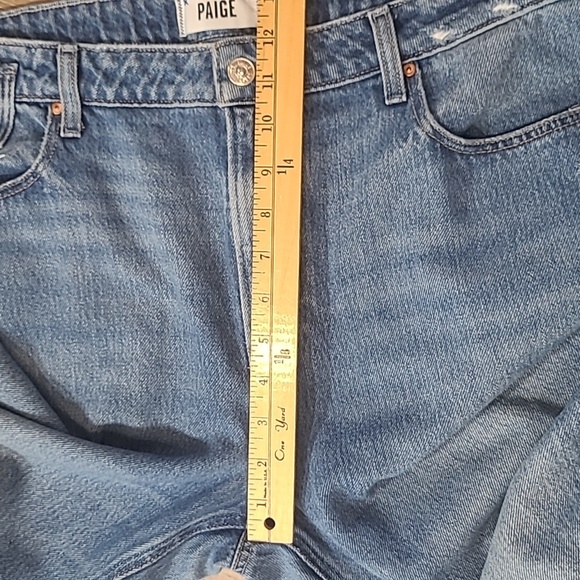 PAIGE Jeans Women's sz 33 Noella High Rise Denim Jeans - Picture 12 of 14